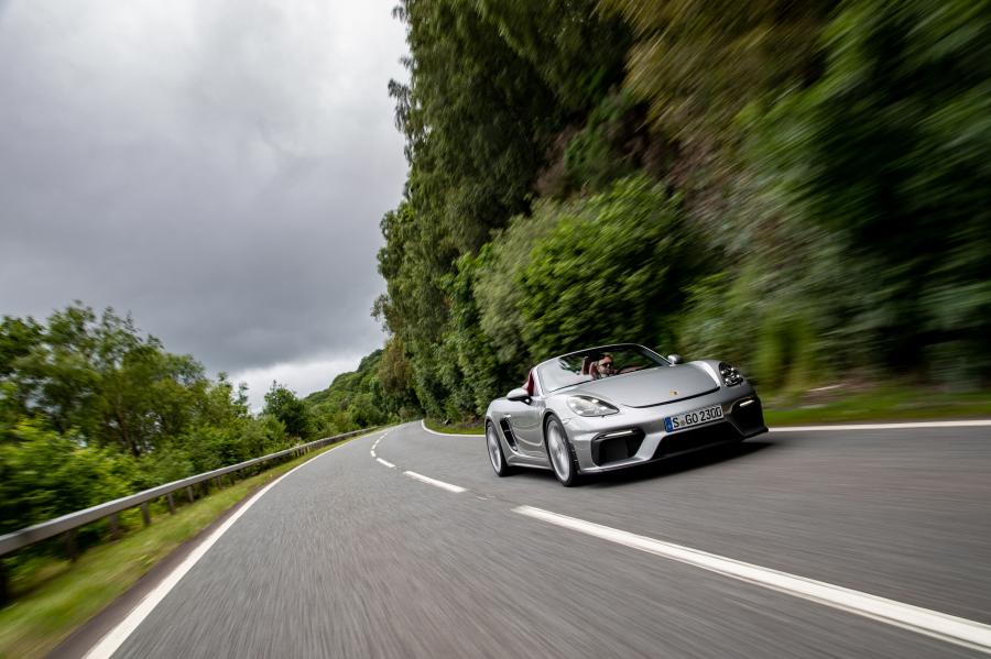 Porsche 718 Spyder (982) 2019 года  (WW) (фото 281 из 318)
